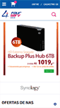 Mobile Screenshot of fourserv.com.br